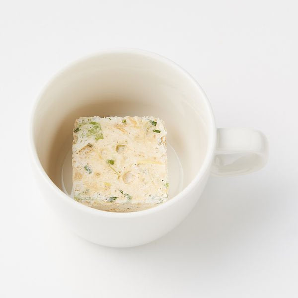 MUJI Freeze Dried Soup Oxtail Beef Salt Onion Instant Healthy Food Japan 25.2g