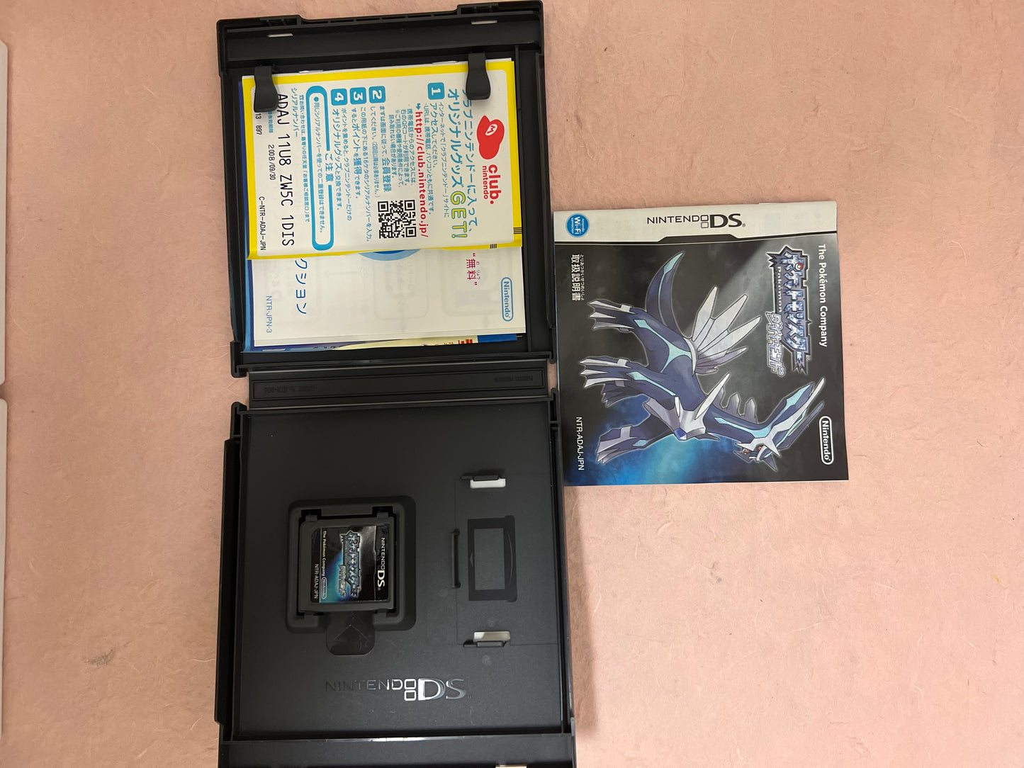 Pokemon Diamond Pearl Sun Moon X Y DS 3DS Used NTSC-J Game Box Manual 6Lot Japan