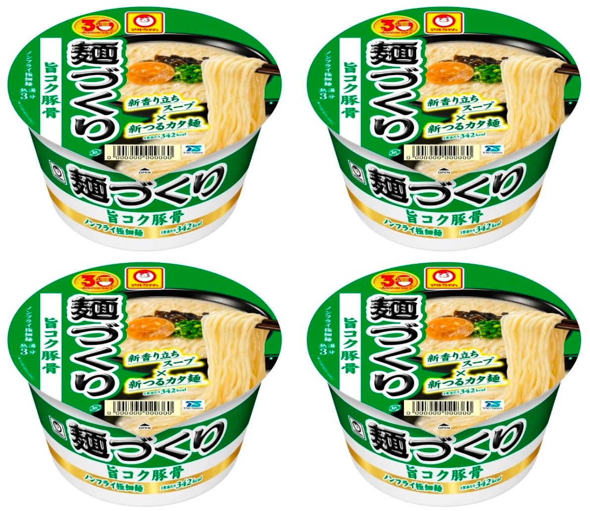 Maruchan Ramen Noodles MENDUKURI Tonkotsu Cup Soup Instant Food Japanese 87g