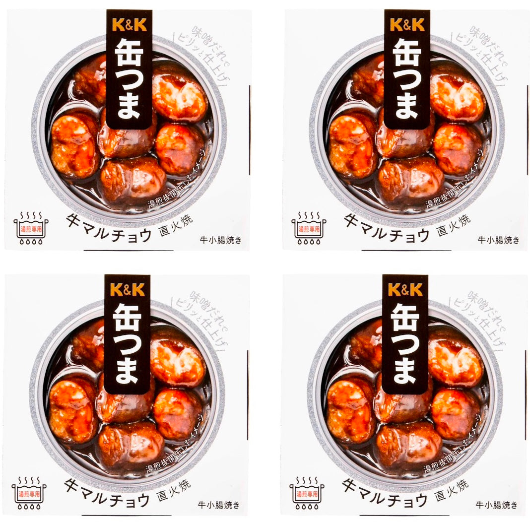 Canned Food Beef Small Intestine KANTSUMA Miso Preserved Snack Food Japanese 50g