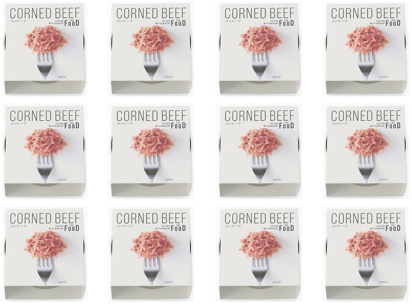 Japanese Canned Corned Beef Food Meat Can Preserved Snack Mitsukoshi Isetan 70g