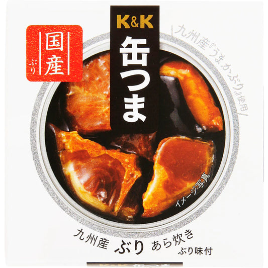 Canned Food Yellowtail KANTSUMA Fish Soy Sauce Preserved Snack Japanese 150g