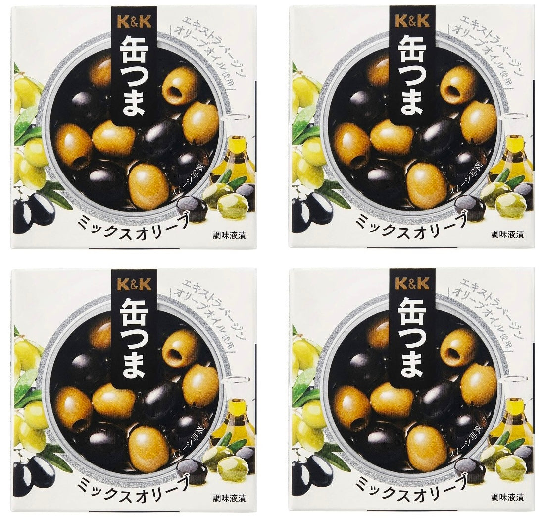 Canned Food Olive KANTSUMA Oil Garlic Mix Wine Preserved Food Snack Japanese 60g
