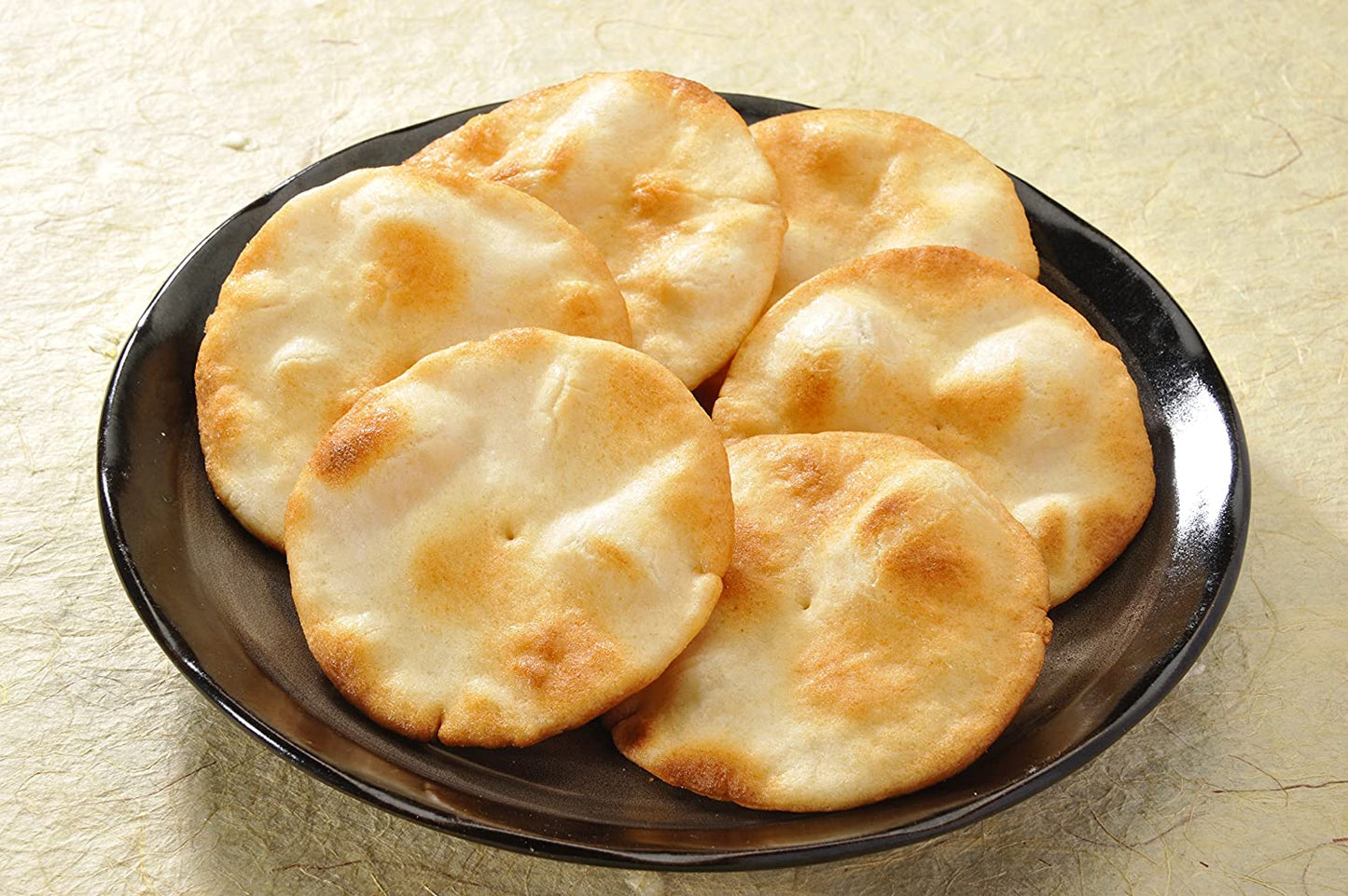 Japanese Rice Cracker Salt Senbei Dashi Snack Crispy Kelp Bonito Food KAMEDA