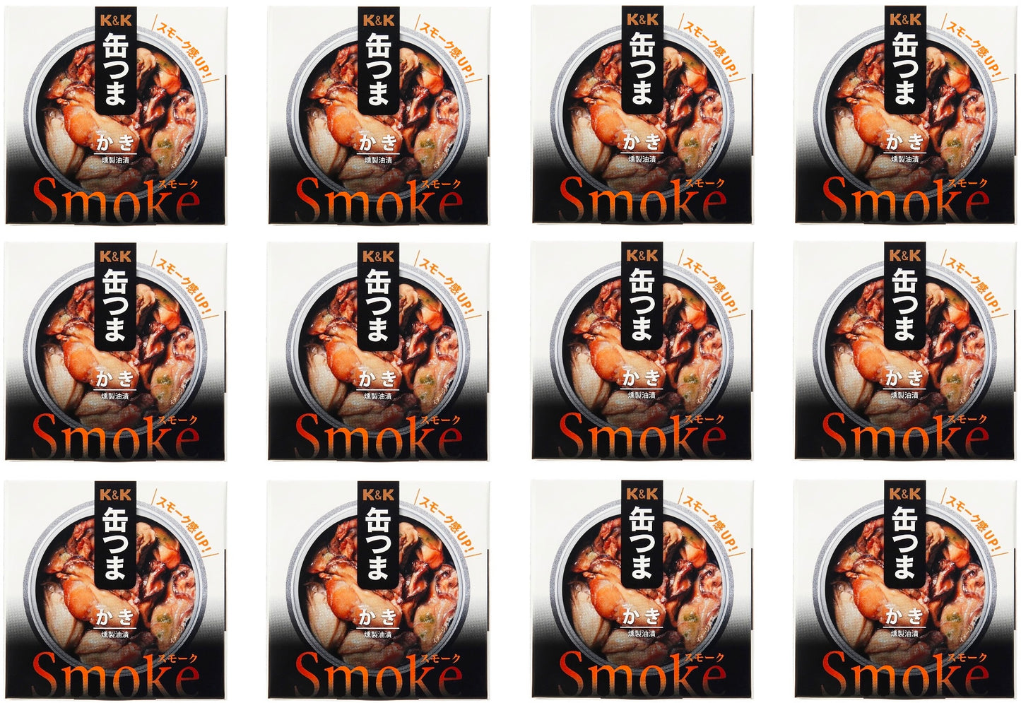 Japanese Canned Food Oyster Smoke KANTSUMA Oil Seafood Preserved Snack Japan 50g