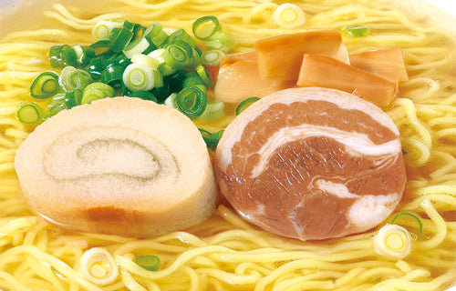 Japanese Ramen Noodles Salt HAKODATE Instant Soup Shio Seafood Cup Yamadai 108g