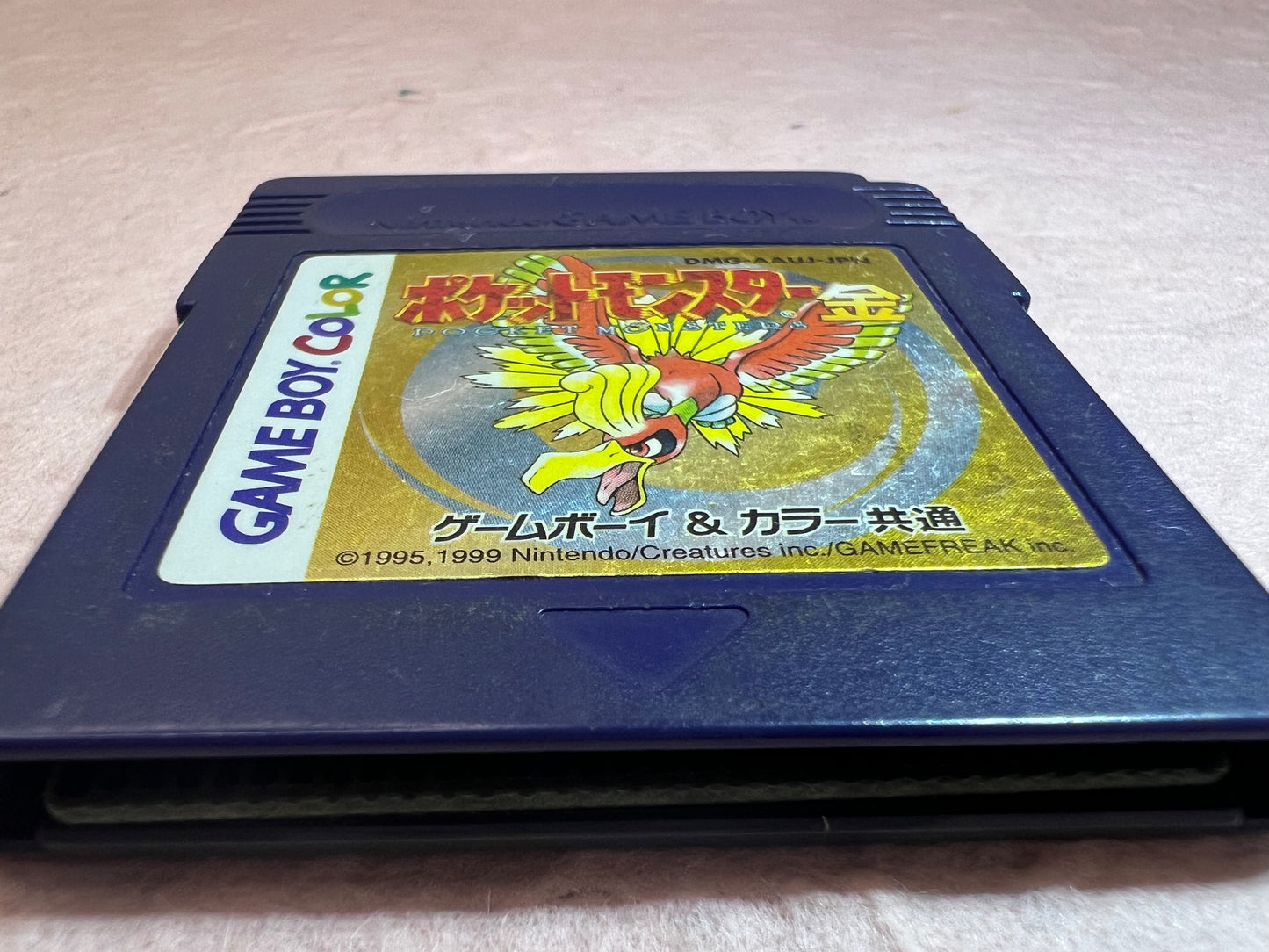 Pokemon Crystal Gold Silver Gameboy Color USED Game Boy Lot 3 Japanese Authentic