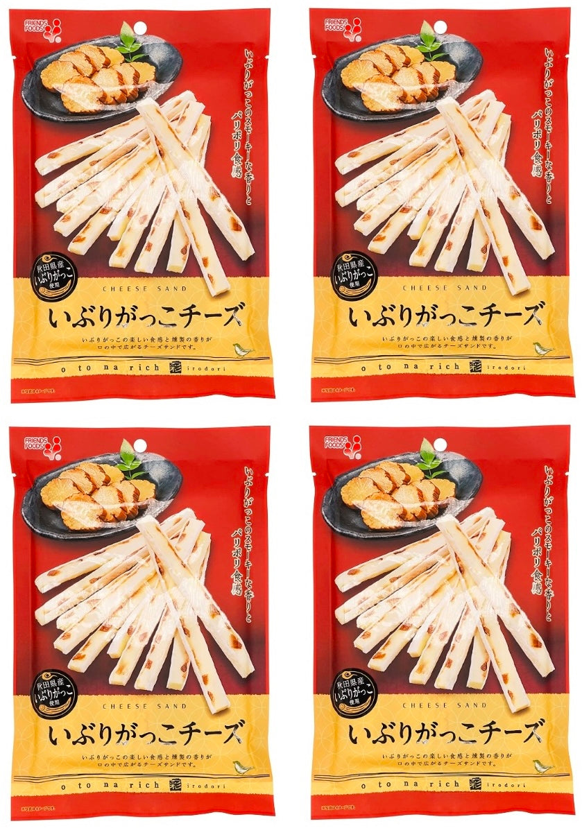 Beer Snack Food Cheese Smoked Radish Pickles Nibbles Sheets Inoue Japanese 48g