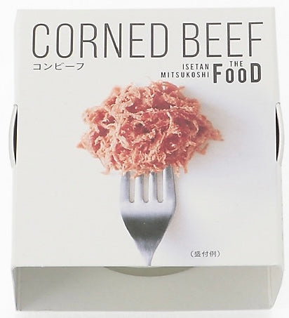 Japanese Canned Corned Beef Food Meat Can Preserved Snack Mitsukoshi Isetan 70g