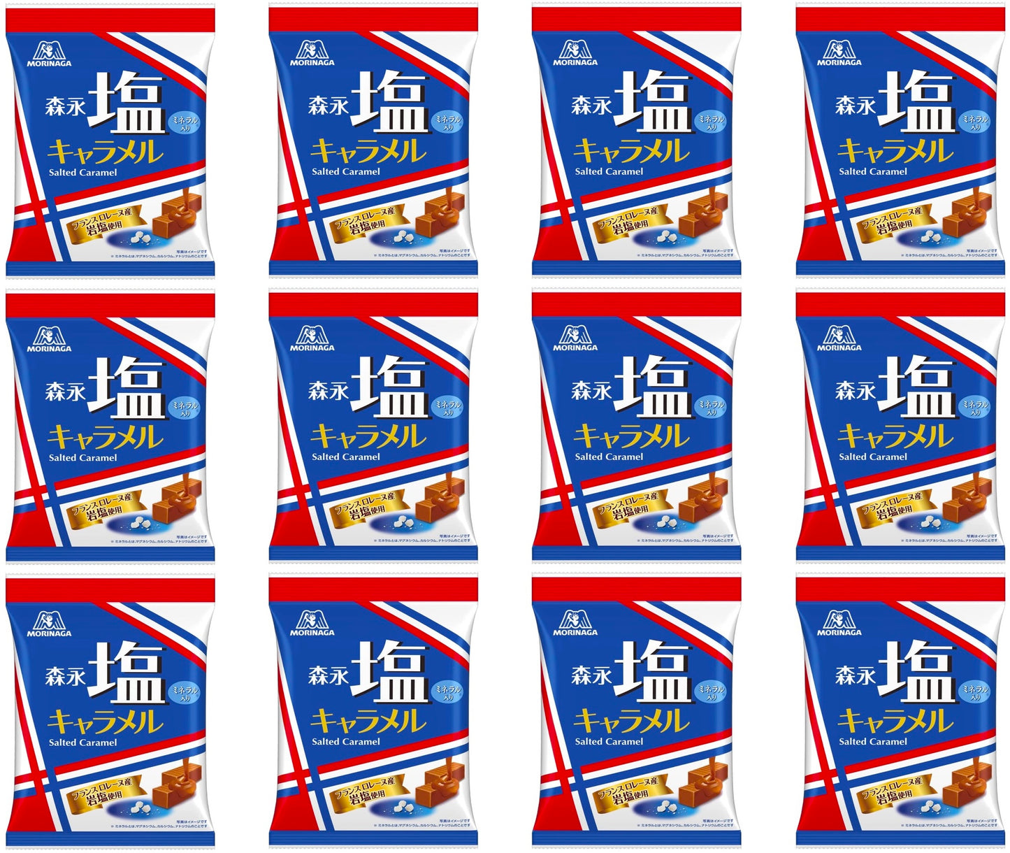 Morinaga Salt Caramel Soft Candy Toffee Grain Milk Sweet Rock Salty Japanese 83g