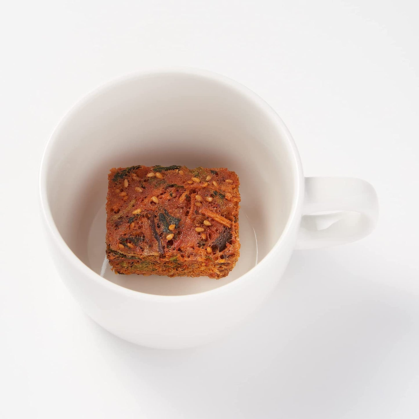 MUJI Freeze Dried Soup Yukgaejang Spicy Beef Vegetables Instant Food Japan 24.4g