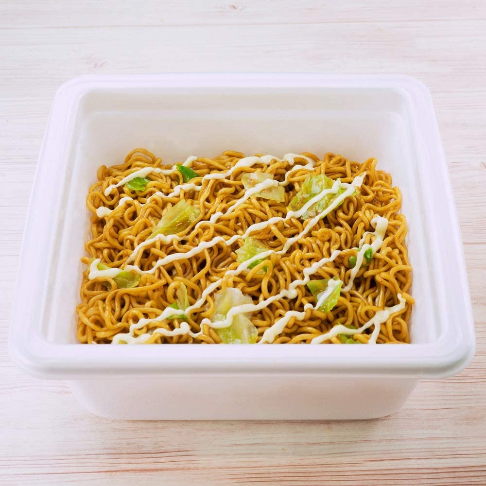 NISSIN Noodles YAKISOBA Stir Fried Ramen Sauce Instant Food Cup Japanese 153g