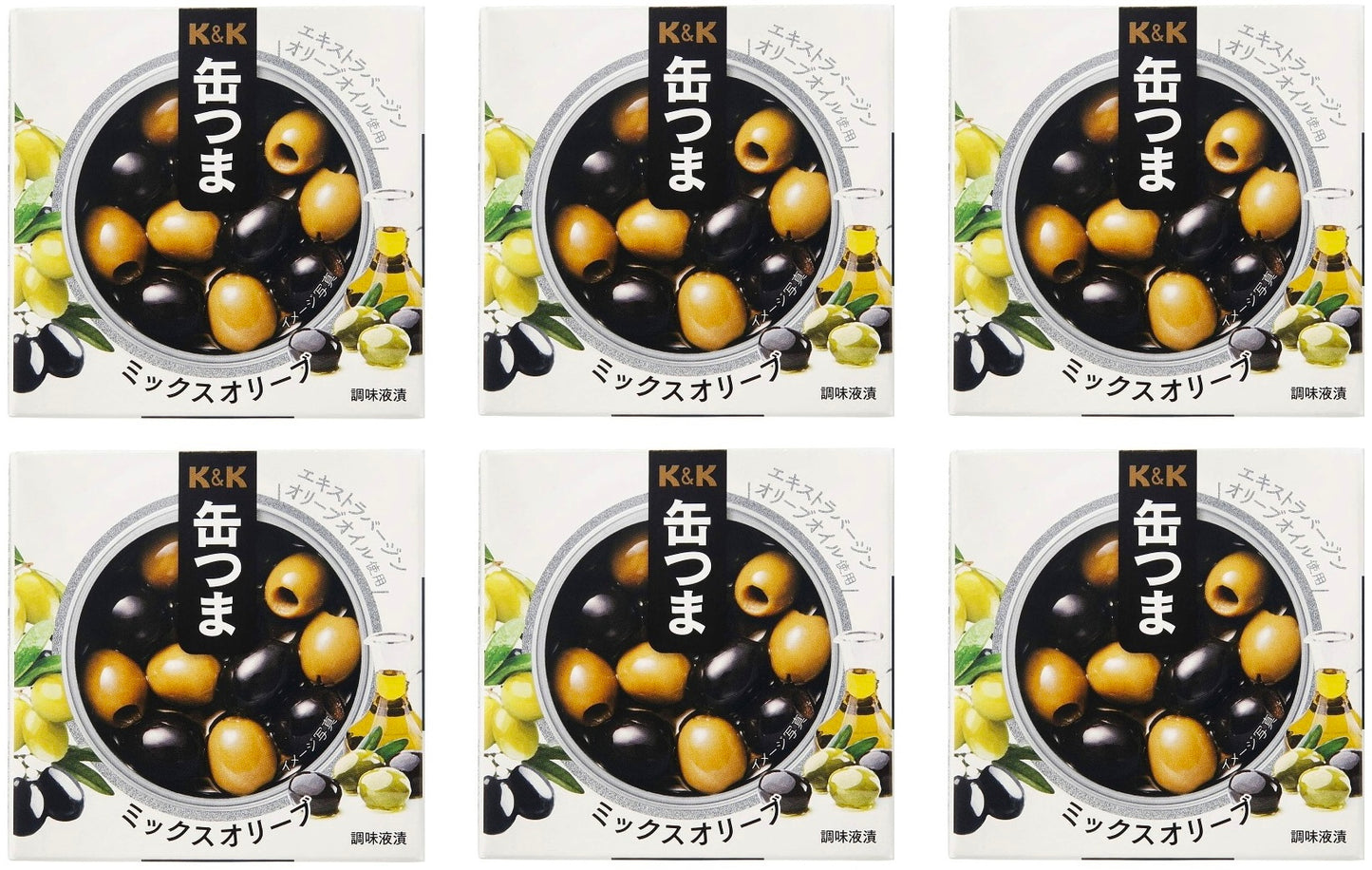 Canned Food Olive KANTSUMA Oil Garlic Mix Wine Preserved Food Snack Japanese 60g