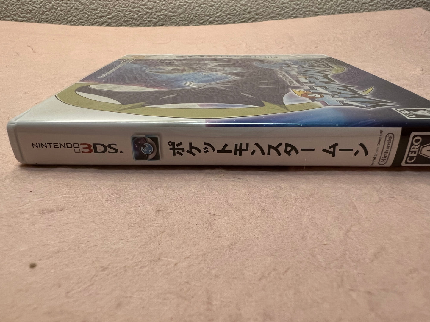 POKEMON SUN MOON BLACK WHITE Used DS NDS NTSC-J Game Case Box Manual 4 Set Japan