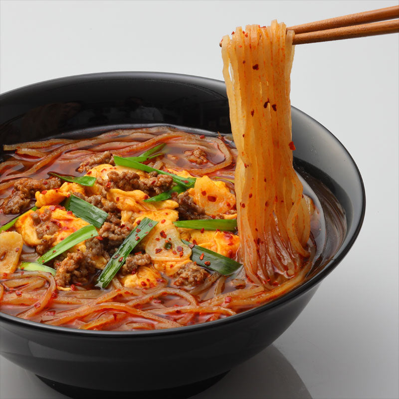 Japanese Ramen Noodles Raw KARAMEN Spicy Hot Food Soup Chicken Beef Pork 290g