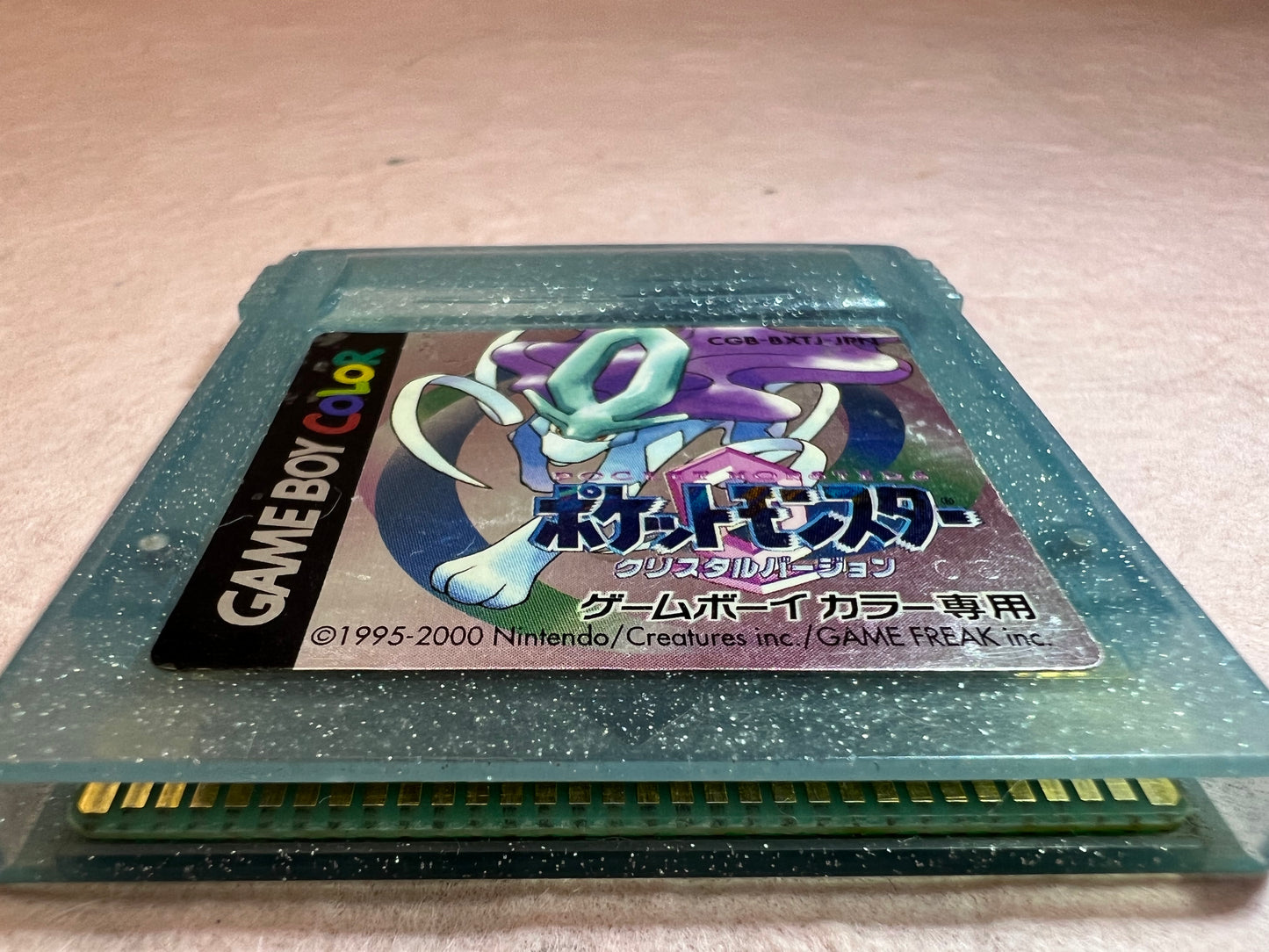 Pokemon Crystal Gold Silver Gameboy Color USED Game Boy Lot 3 Japanese Authentic
