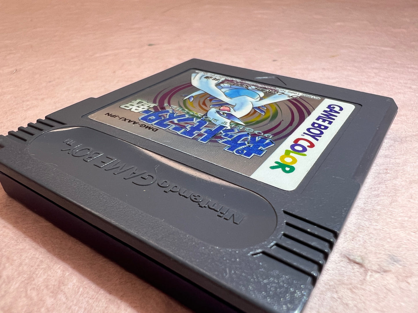 Pokemon Silver GameBoy Color Game Boy GBC Used Japanese Authentic Nintendo Japan
