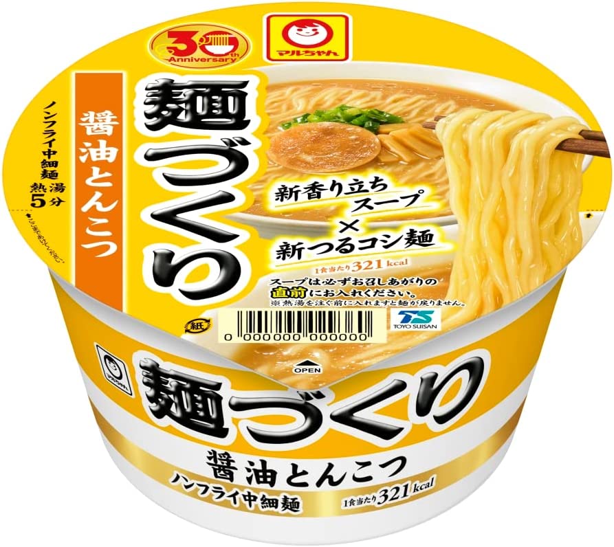 Maruchan Ramen Noodles MENDUKURI Tonkotsu Soy Sauce Cup Soup Instant Japan 91g