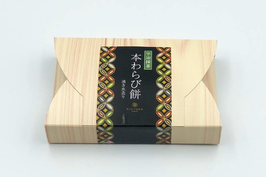 Japanese Matcha Mochi Rice Cake Warabi Powder Green Tea Sweet Syrup Rikyuen 210g