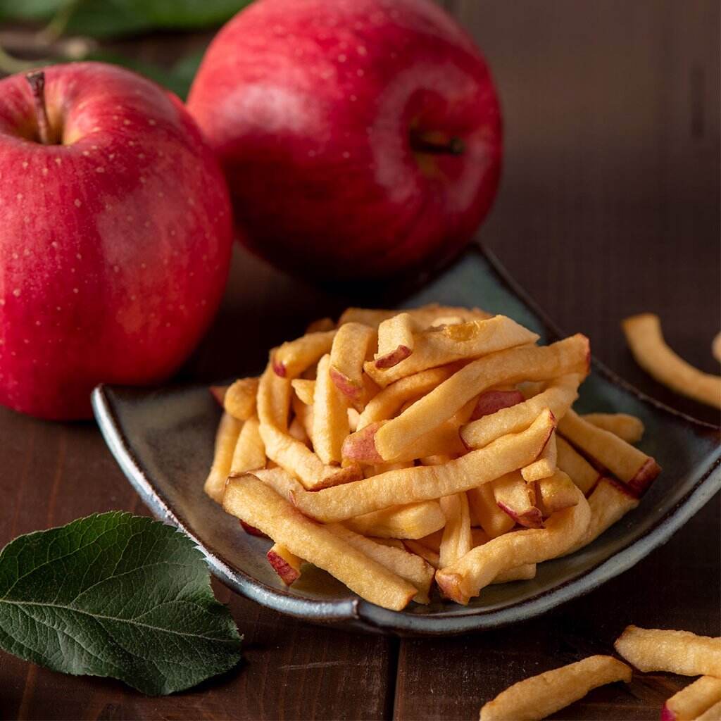 Kuze Fuku Apple Chips Stick Snack Stick Sugar Candy Sweet Fried Japanese 35g