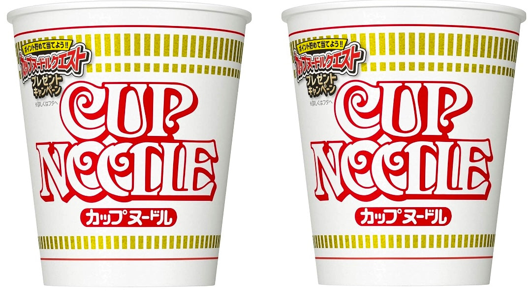 NISSIN Cup Noodle Ramen Soy Sauce Egg Meat Instant Food Cup Soup Japanese 78g