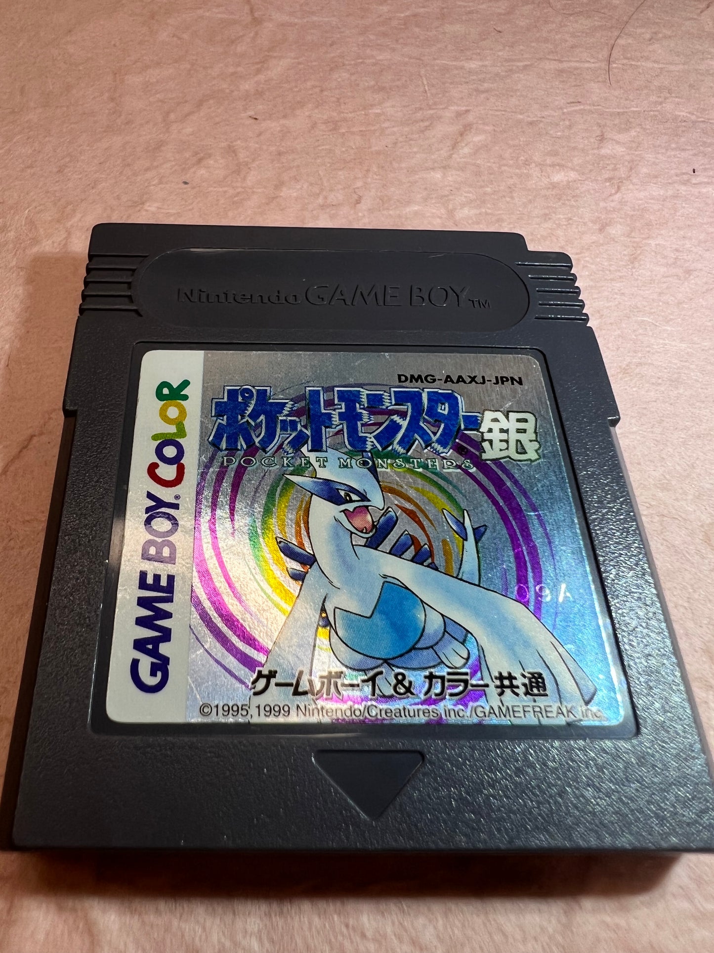 Japanese Pokemon Crystal Gold Silver Yellow Green Red GameBoy Color Used Game Japan 9 Cartridge NTSC-J