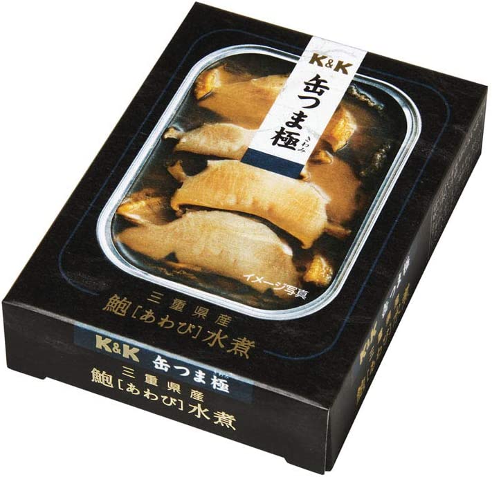 Canned Food Abalone KANTSUMA Stew Premium Preserved Snack Food Japanese 105g