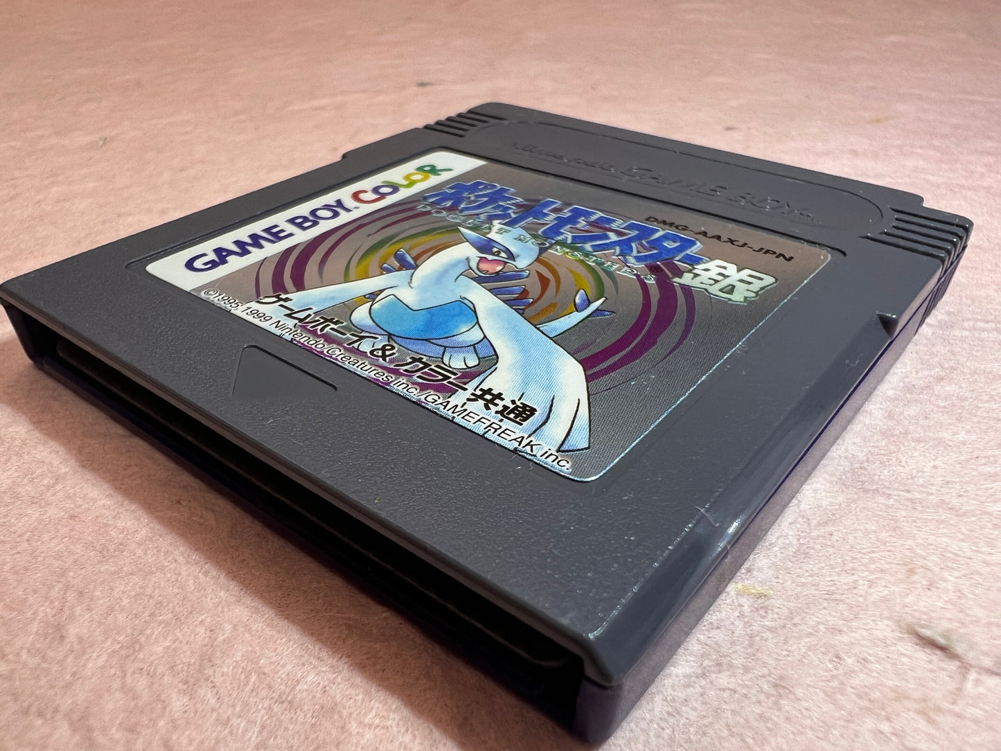 Pokemon Silver GameBoy Color Game Boy GBC Used Japanese Authentic Nintendo Japan