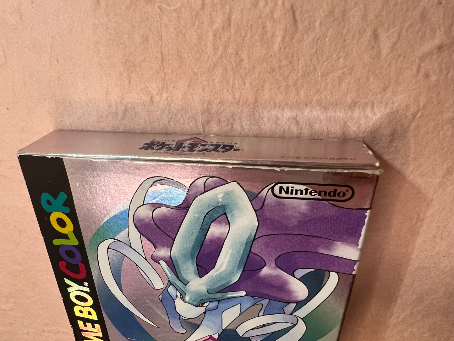 Pokemon Crystal GameBoy Color GBC Game Boy USED Box Manual Japanese Authentic