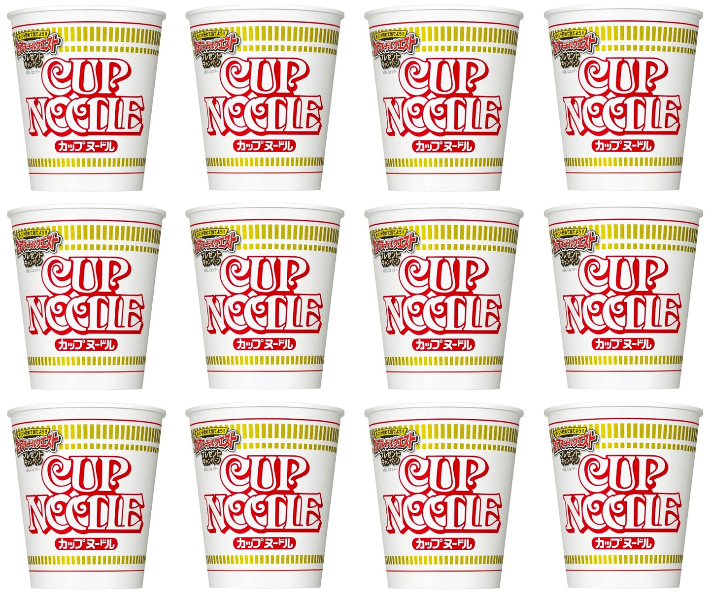 NISSIN Cup Noodle Ramen Soy Sauce Egg Meat Instant Food Cup Soup Japanese 78g