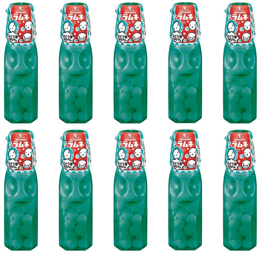 Morinaga Ramune Candy Soda Sour Sweet Fizz Glucose Snack Bottle Japanese 29g
