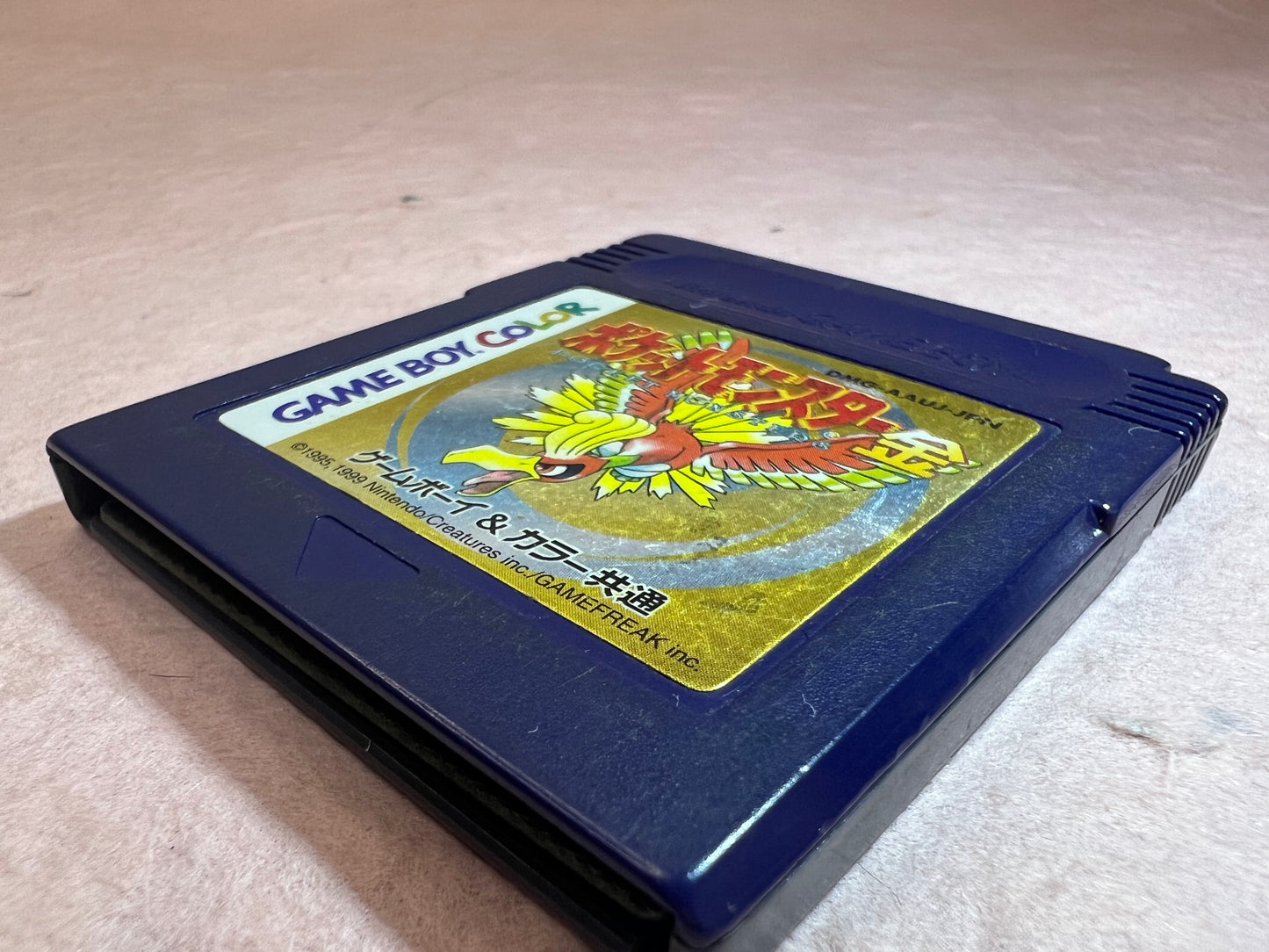 Pokemon Crystal Gold Silver Gameboy Color USED Game Boy Lot 3 Japanese Authentic