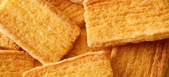 Japanese Biscuit Cookie Butter Home Pie Crispy Candy Sweet Snack FUJIYA 200g