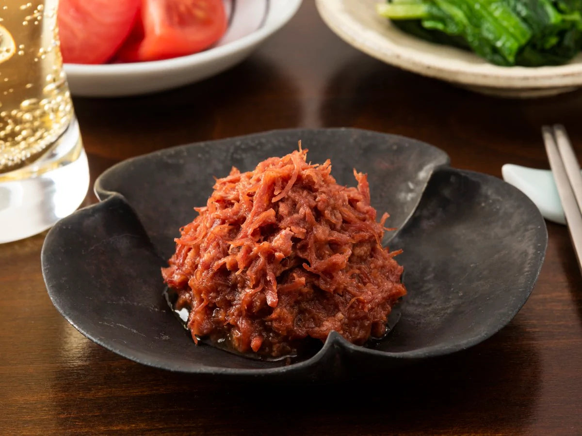 Canned Food Corned Beef KANTSUMA Yukhoe Spicy Sauce Preserved Snack Japanese 80g