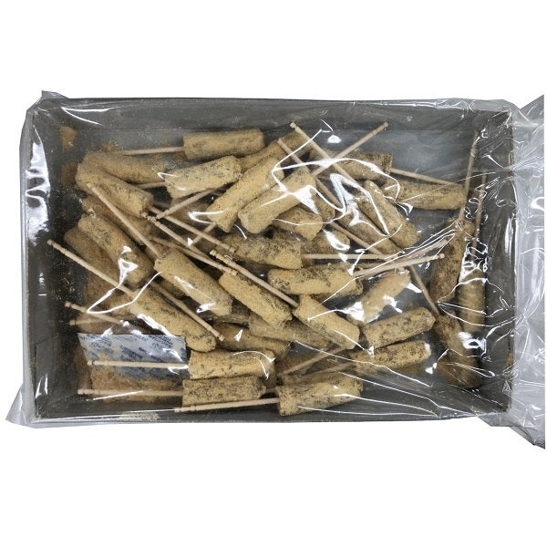 Japanese Syrup Water Candy KINAKO Brown Sugar Sweet Snack Food Dagashi 45 Sticks