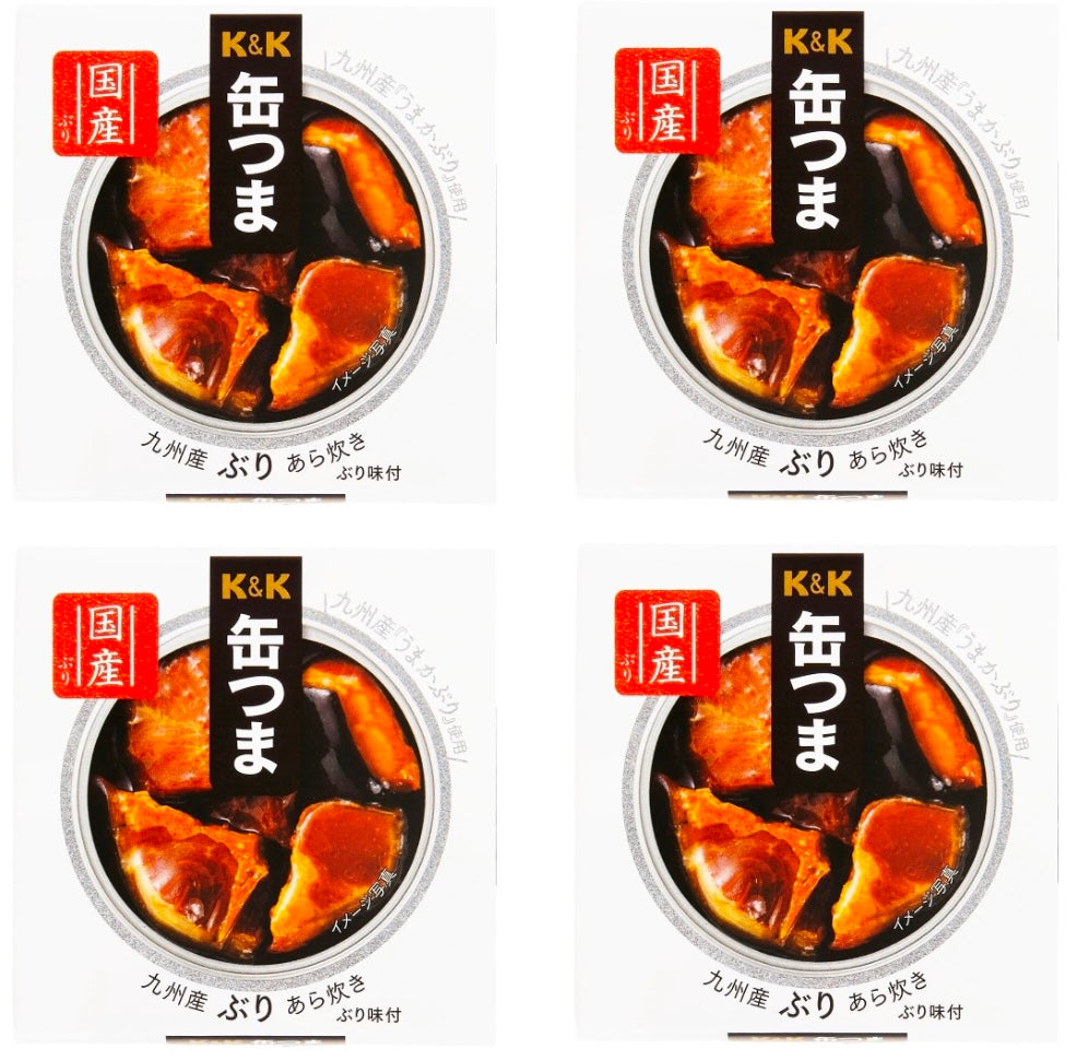 Canned Food Yellowtail KANTSUMA Fish Soy Sauce Preserved Snack Japanese 150g