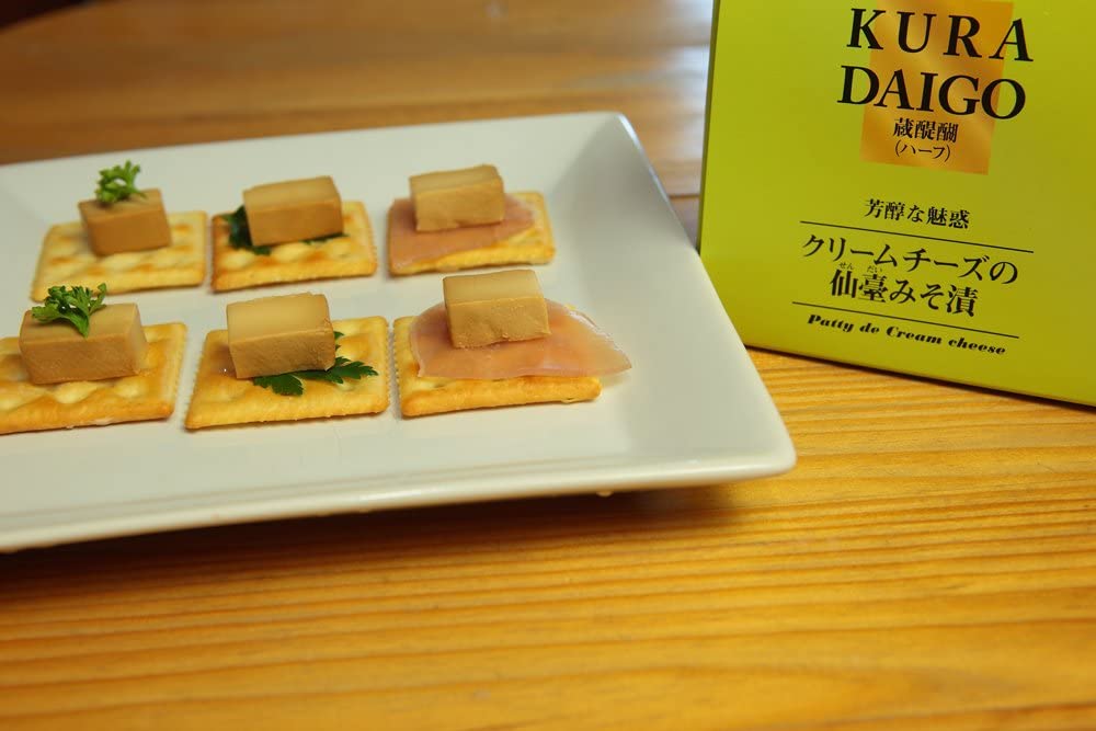 Japanese Miso Pickles Cream Cheese Snack Food Preserved Sendai KOUNOKURA 35g