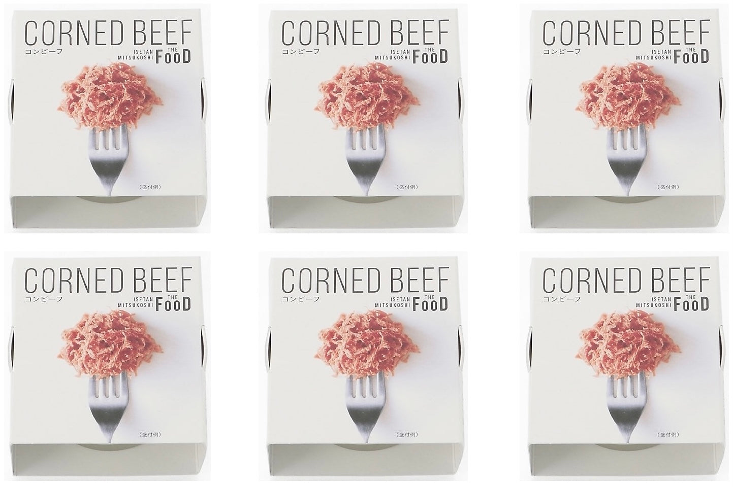 Japanese Canned Corned Beef Food Meat Can Preserved Snack Mitsukoshi Isetan 70g