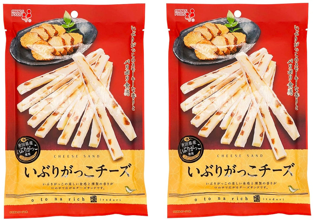 Beer Snack Food Cheese Smoked Radish Pickles Nibbles Sheets Inoue Japanese 48g