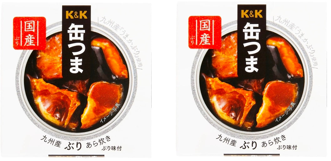 Canned Food Yellowtail KANTSUMA Fish Soy Sauce Preserved Snack Japanese 150g