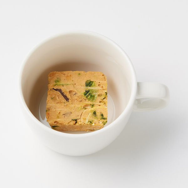 MUJI Freeze Dried Miso Soup TanTan Sesame Pork Instant Health Food Japan 50.8g