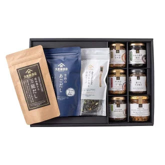 Japanese Furikake Rice Topping Seasoning Miso Soy Sauce Food Gift Box KUZE FUKU