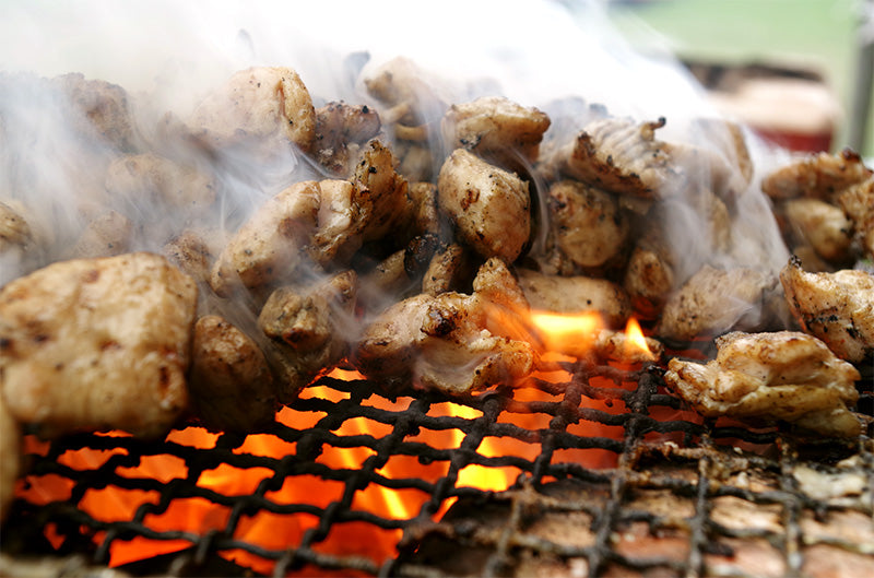 Japanese Chicken Grilled Yakitori Salt Snack Instant Retort Food KUZE FUKU 80g