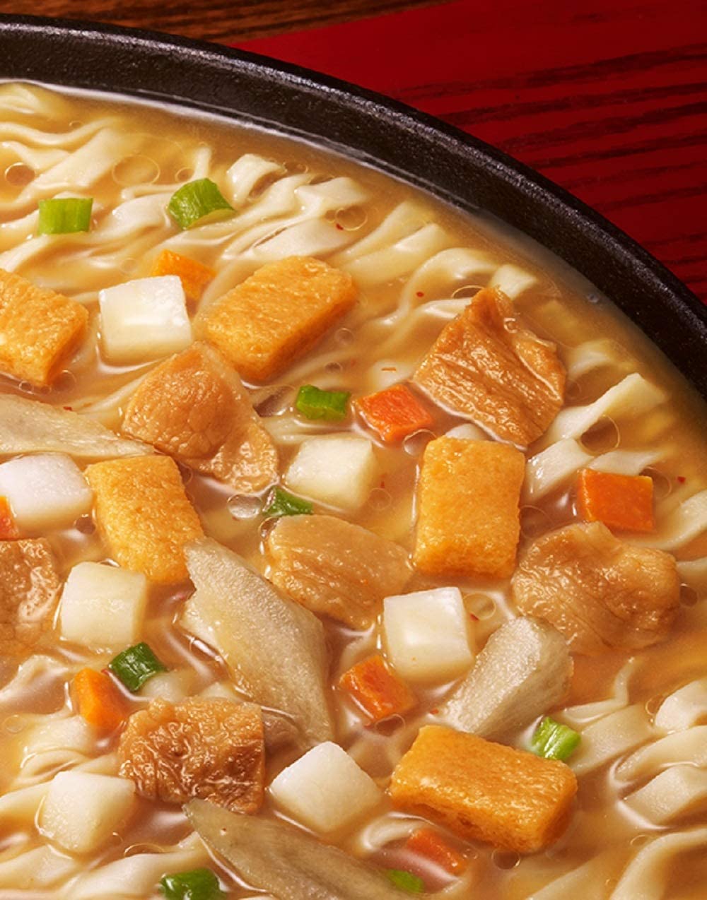 Japanese Maruchan Noodles Udon Miso Pork Ginger Soup Cup Meat Instant Food 109g