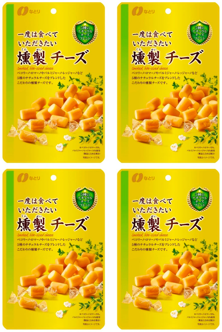Japanese Cheese Snack Beer Smoked Natural Pecorino Romano Food Deli Natori 64g