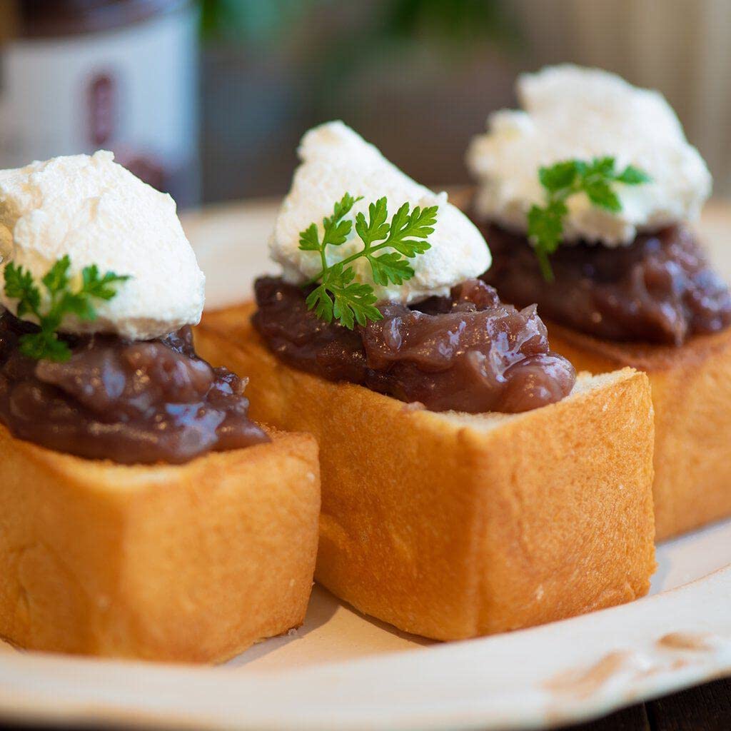 KUZE FUKU Butter Spread Red Beans Jam Cream Paste Anko Sweet Bottle Japan 125g