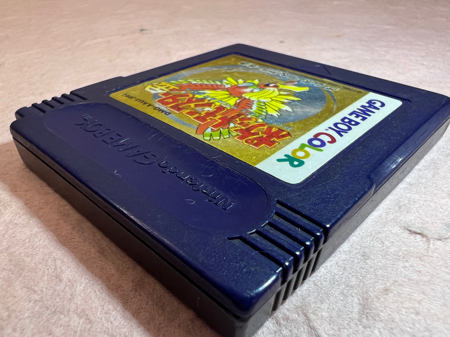 Pokemon Crystal Gold Silver Gameboy Color USED Game Boy Lot 3 Japanese Authentic