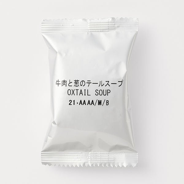 MUJI Freeze Dried Soup Oxtail Beef Salt Onion Instant Healthy Food Japan 25.2g