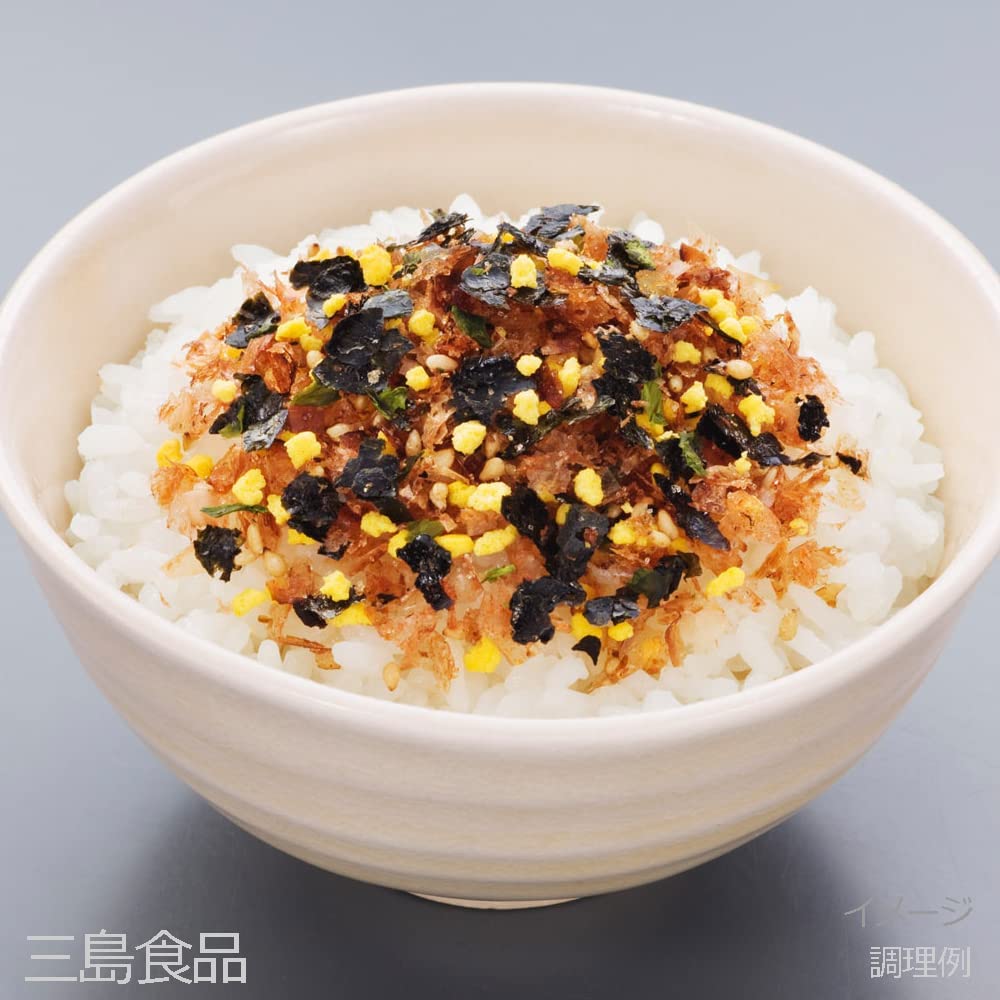 JAPANESE Furikake Rice Seasoning Powder Flake Bonito Seaweed Food Mishima 40g