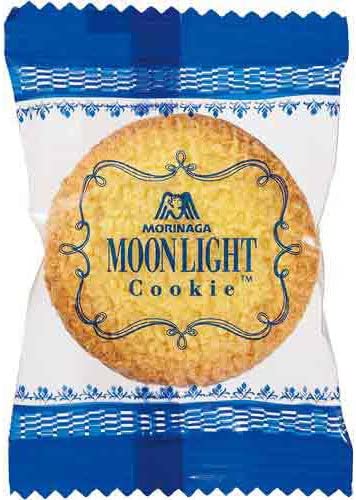 Japanese Cookies MOON LIGHT Butter Crispy Candy Sweet Snack Food Morinaga 140g